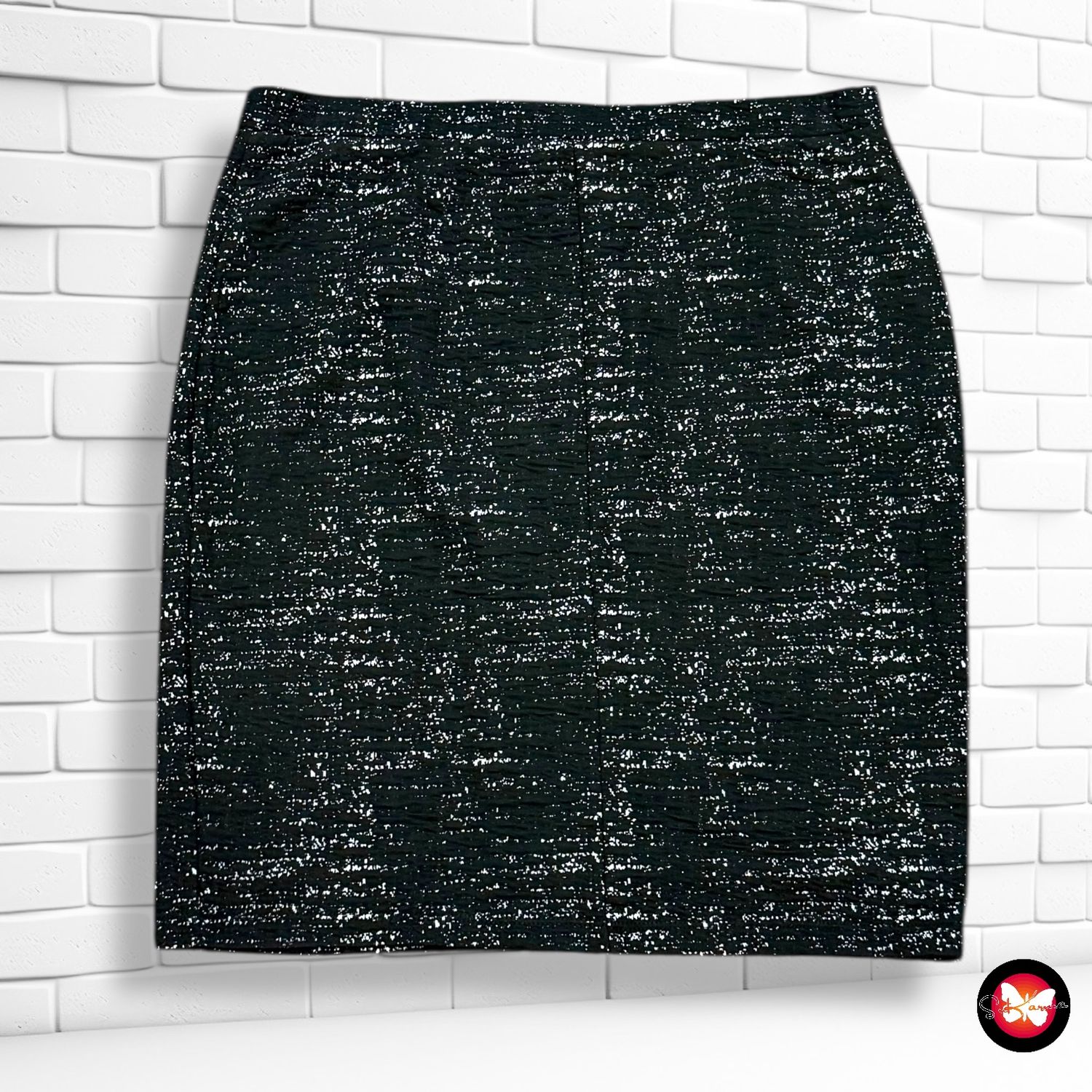 **HOY** Falda jaspeado HEMA Talla XL