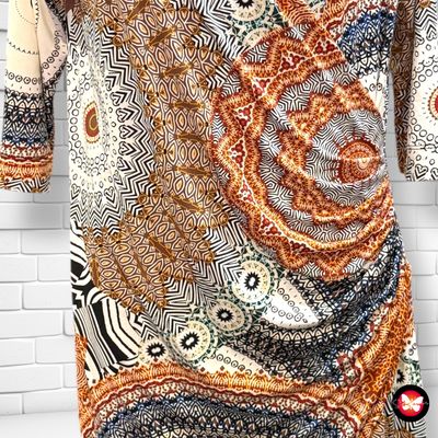 **HOY** Vestido con drapeado Talla S/M