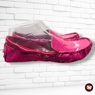 Mocasines plastificados sin lazo (Varias Tallas)