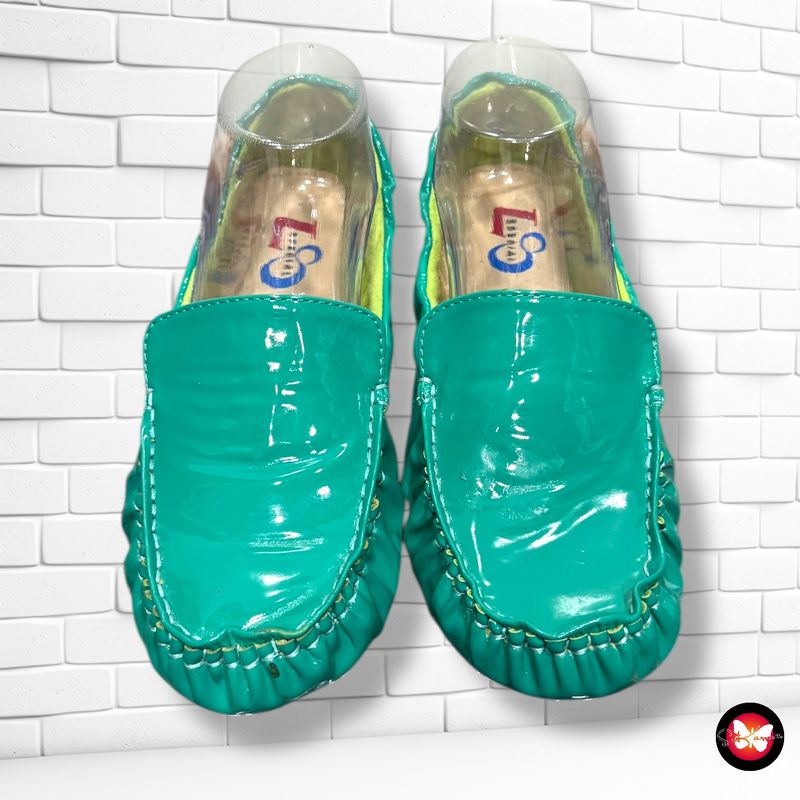 Mocasines plastificados sin lazo (Varias Tallas)