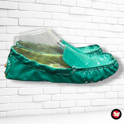 Mocasines plastificados sin lazo (Varias Tallas)