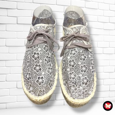 Zapatillas de encaje T36
