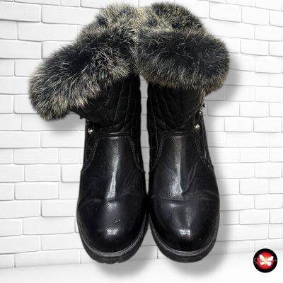 **HOY** Botines con pelito T38