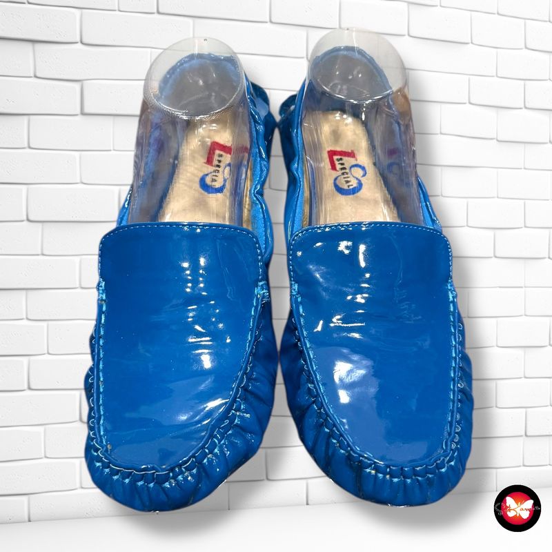 Mocasines plastificados sin lazo (Varias Tallas)