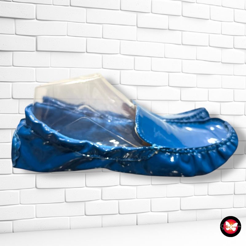 Mocasines plastificados sin lazo (Varias Tallas)
