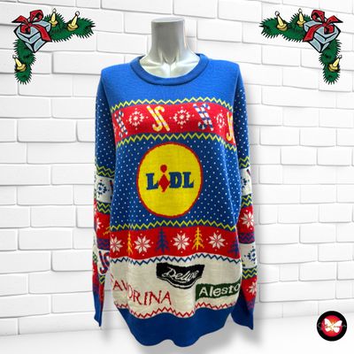**HOY** Jersey Navideño LIDL Talla M