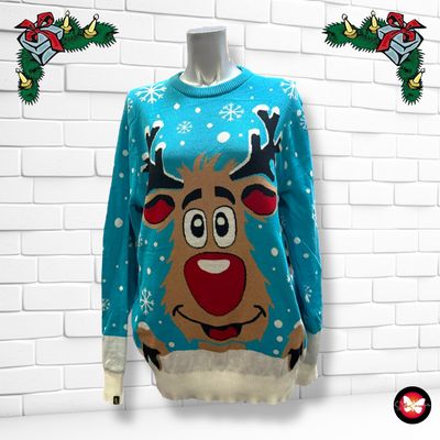 **HOY** Jersey Navideño “RUDOLPH” Talla M