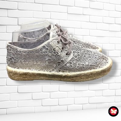 Zapatillas de encaje T39