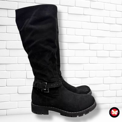 **HOY** Botas de caña alta con correas T40