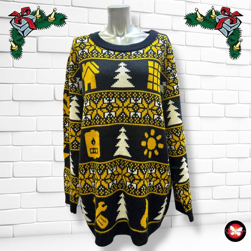 Jersey Navideño Talla Hombre XL