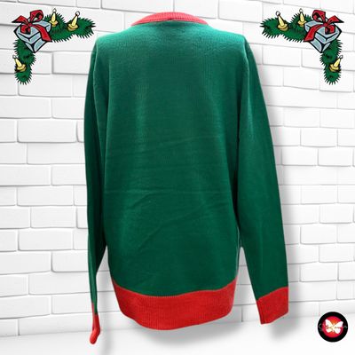 **HOY** Jersey Navideño “HO HO HO” Talla M (grande)