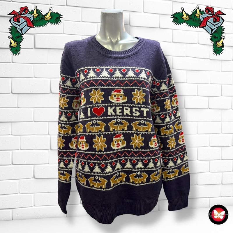 Jersey Navideño “ARDILLAS” Talla M