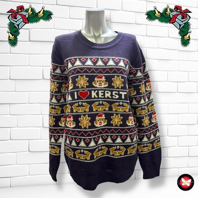 **HOY** Jersey Navideño “ARDILLAS” Talla M