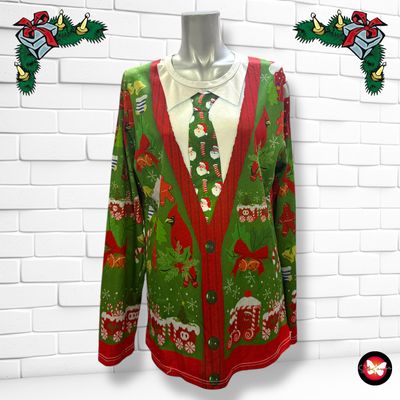 **HOY** Camiseta Navideña Talla XL