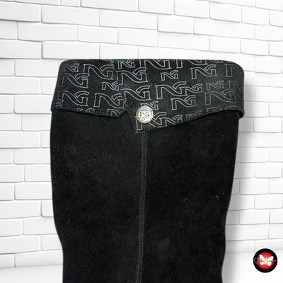 **HOY** Botas de caña alta de ante NERO GIARDINI T36