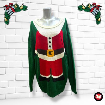 **HOY** Jersey Navideño “SANTA” Talla XL/XXL