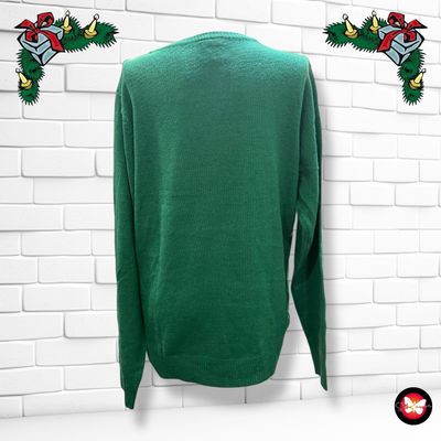 **HOY** Jersey Navideño “RUDOLPH CON GAFAS” Talla M