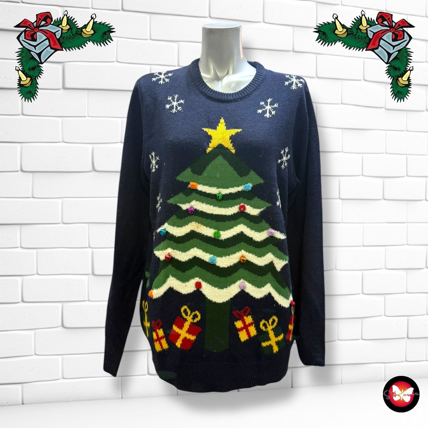 **HOY** Jersey Navideño “ÁRBOL DE NAVIDAD” Talla M