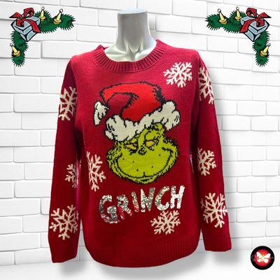 **HOY** Jersey Navideño “GRINCH” Talla S