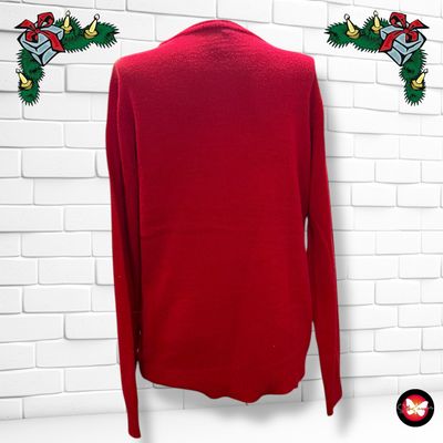 **HOY** Jersey Navideño “RUDOLPH REGALO” Talla M