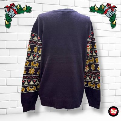 **HOY** Jersey Navideño “ARDILLAS” Talla M