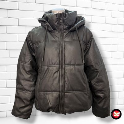 **HOY** Chaqueta acolchada de piel sintética ZARA Talla XS (grande)
