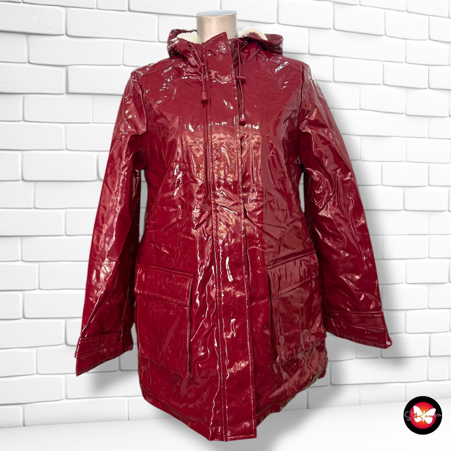 Chubasquero con borreguito EASY WEAR Talla M