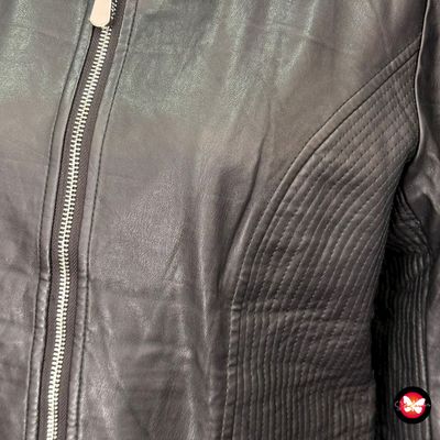 Cazadora de piel sintética GUESS Talla L (pequeña)