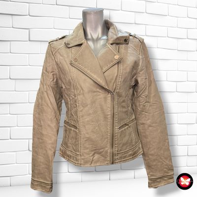 **HOY** Cazadora de piel sintética FÓRMULA JOVEN Talla 38