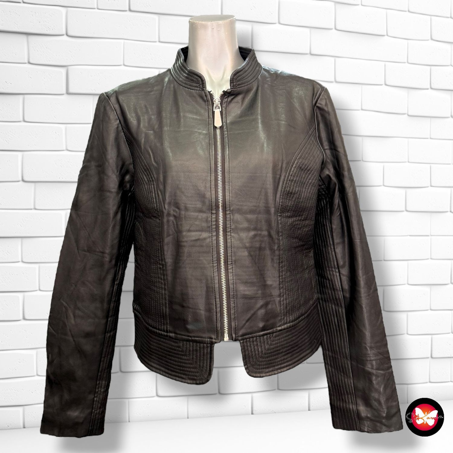 Cazadora de piel sintética GUESS Talla L (pequeña)