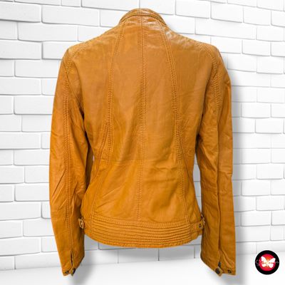 Cazadora de piel OAKWOOD Talla S