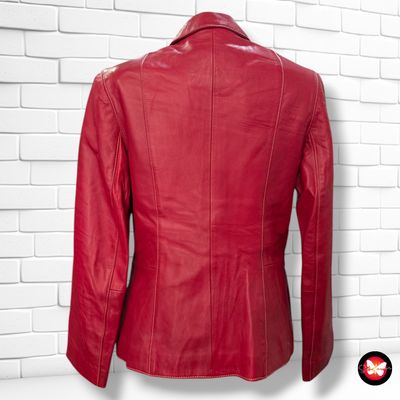 Cazadora de piel BLAS OLIVER Talla 40