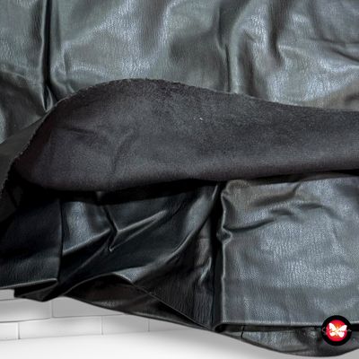 Falda / short de piel sintética ZARA Talla XS