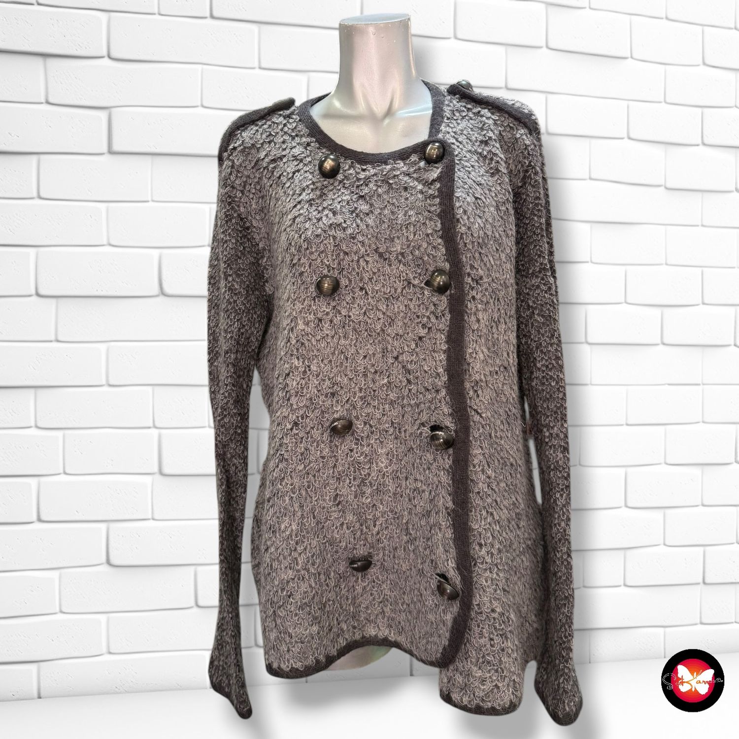 Chaqueta de punto EMPORIO ARMANI Talla 44 (48 italiana)