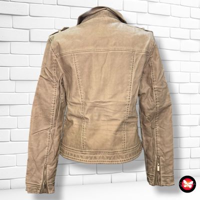 Cazadora de piel sintética FÓRMULA JOVEN Talla 38