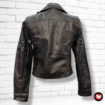 Cazadora de piel sintética PRIMARK Talla 32