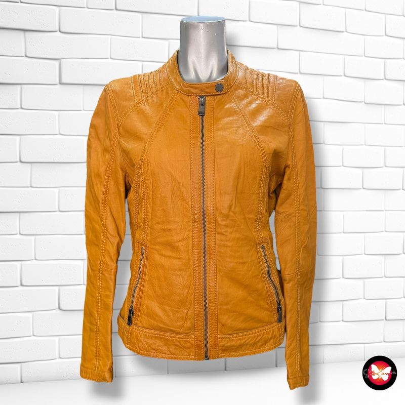 Cazadora de piel OAKWOOD Talla S