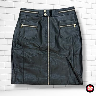 Falda de piel sintética GUESS Talla S