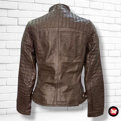 Cazadora de piel OAKWOOD Talla L