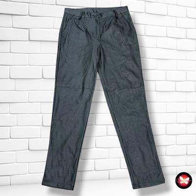 **HOY** Pantalón de piel sintética Talla S