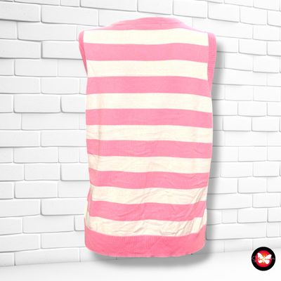 Chaleco de punto de rayas TOMMY HILFIGER Talla XL (pequeña)