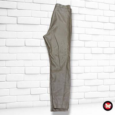 Pantalón de piel sintética ZARA Talla XXL