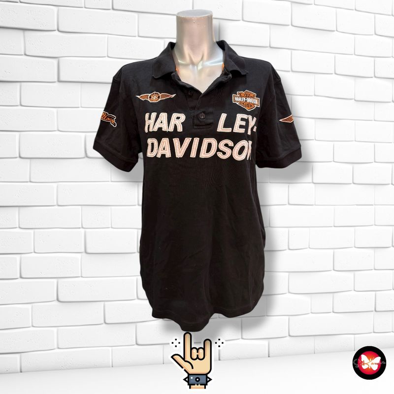 **HOY** Polo unisex HARLEY DAVIDSON Talla M
