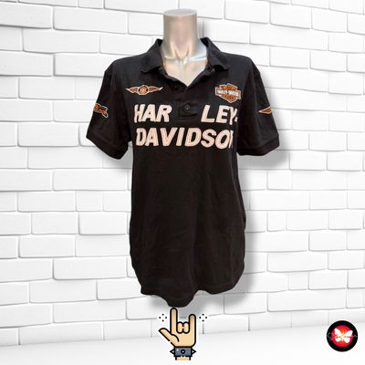 **HOY** Polo unisex HARLEY DAVIDSON Talla M