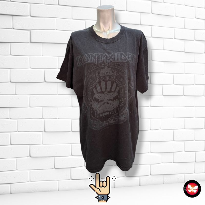 **HOY** Camiseta rock unisex IRON MADIDEN Talla L/XL