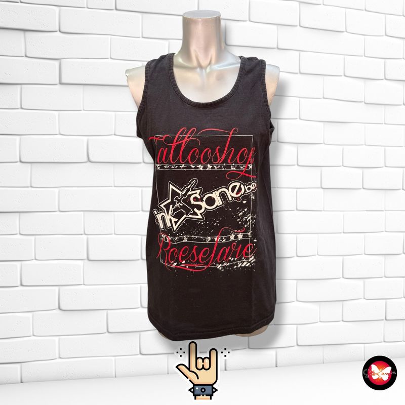 **HOY** Camiseta rock unisex TATTOOSHOP ROESEFARE Talla M