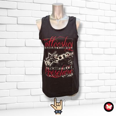 **HOY** Camiseta rock unisex TATTOOSHOP ROESEFARE Talla M