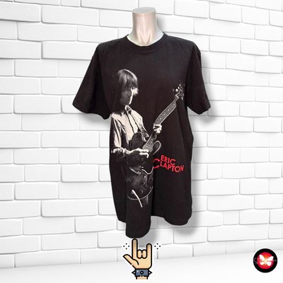 **HOY** Camiseta rock unisex ERIC CLAPTON Talla L