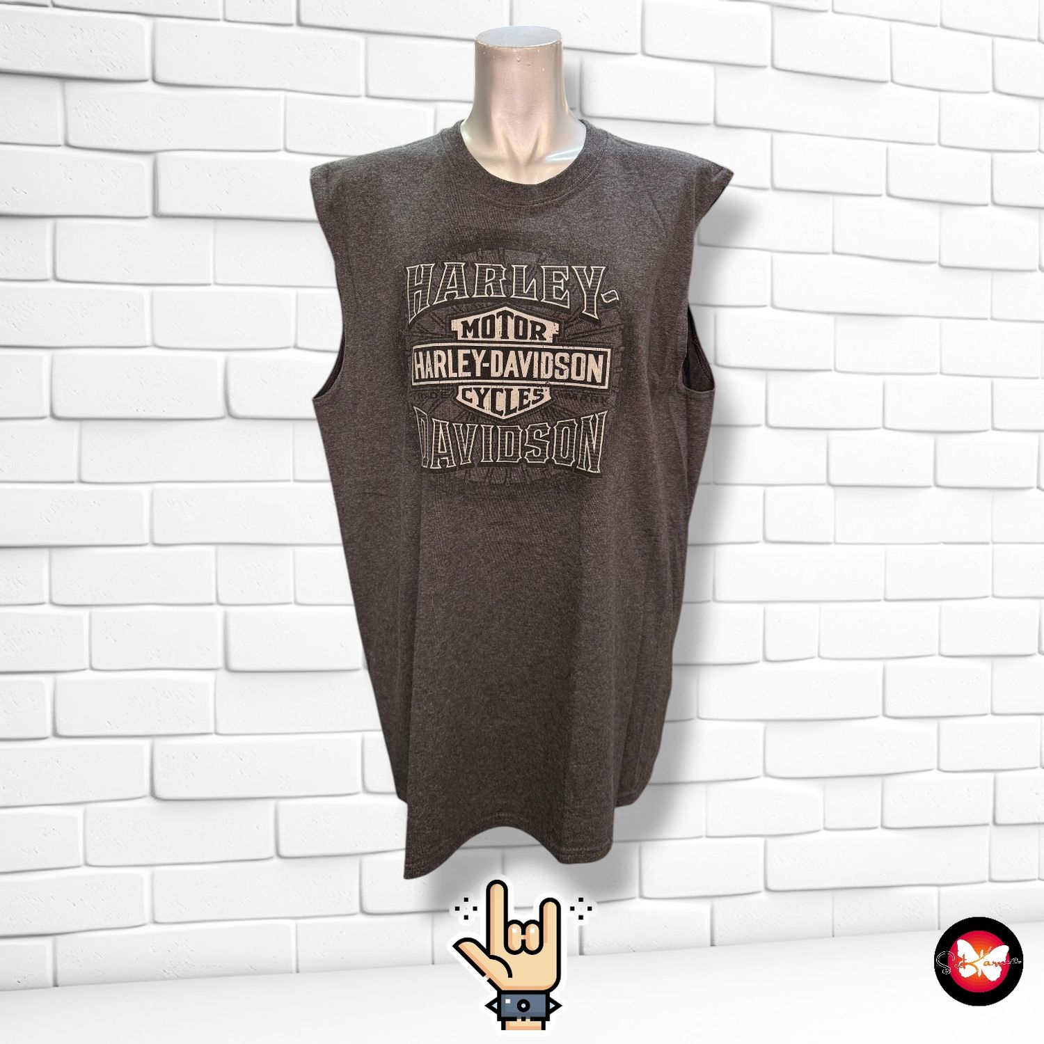 **HOY** Camiseta unisex HARLEY DAVIDSON Talla L