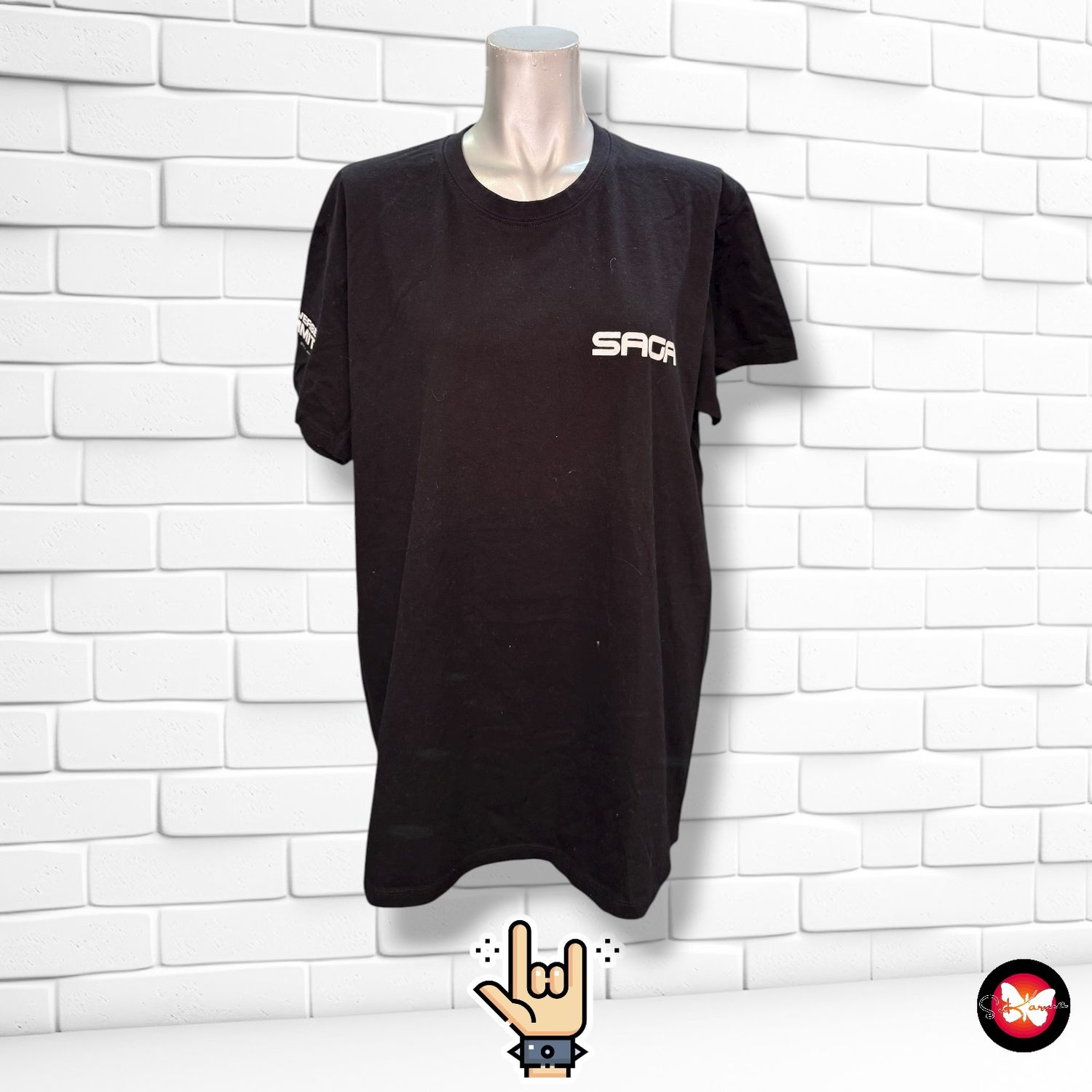 **HOY** Camiseta rock unisex SAGA MULTIVERSE SUMMIT Talla L